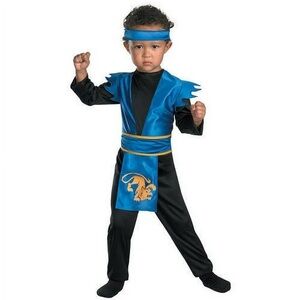 Midnight Ninja Shadow Ninjas Night Fury Disguise Costume Toddler 2T